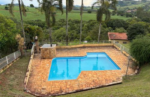 Chácara das Palmeiras - Piscina, Churrasqueira e Campo - Foto 19