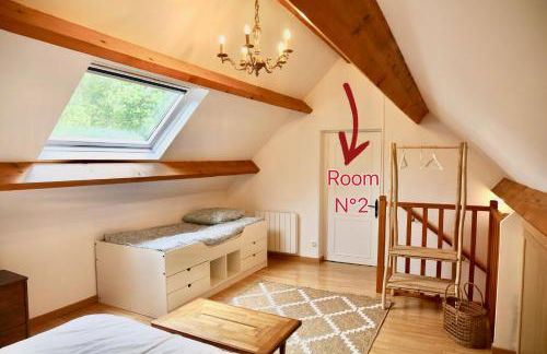 Riverside - Domaine 2 Maisons - Parc 1 hectare - Pont L'Eveque Deauville Normandie - Foto 36