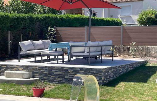 Charmant T3 privé avec vue et accès piscine - Foto 17