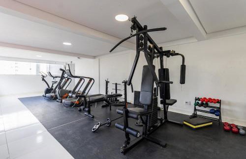 Studio Conforto com Piscina e Ar condicionado - Foto 31