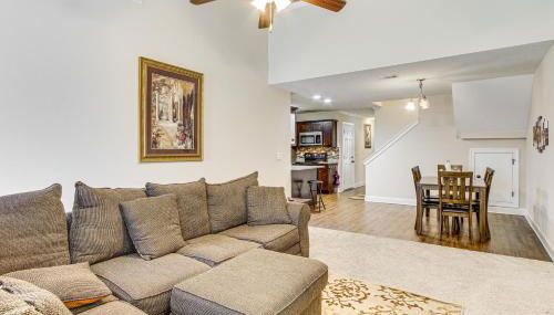 7 Mi to Dtwn Augusta Townhome Near Shops and Eats! - Foto 5