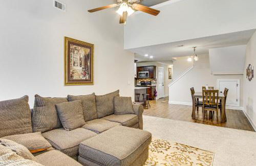 7 Mi to Dtwn Augusta Townhome Near Shops and Eats! - Foto 5