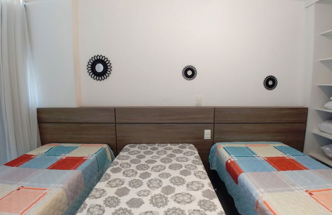 Areias do Mar ! 2 Quartos Familia, com Varanda A213 - Foto 3