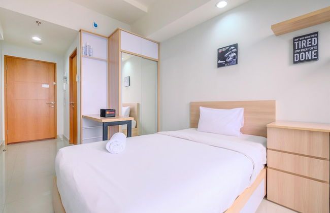 Simply Look Studio High Fl At Evenciio Margonda Apartment - Foto 19