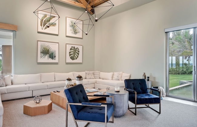 Exquisite Villa w Stunning Ocean Views Gym Golf - Foto 16