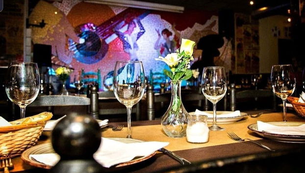 A delicious traditional-style dinner