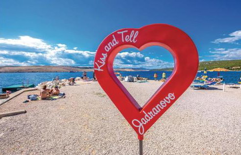 Awesome Home In Skrljevo With Wifi - Foto 27