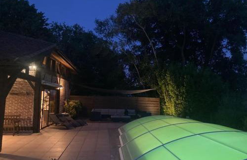 Gavial - Grande maison avec piscine - Foto 52