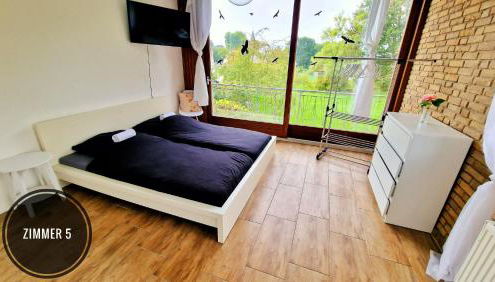 Appartement 4 Personen - Zimmer in Wohnung, zentral, ruhig, modern - Foto 3