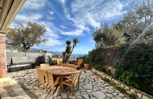 Appartement 3 chambres 130 m2 vue mer avec piscine Cap d'Ail Monaco - Foto 17