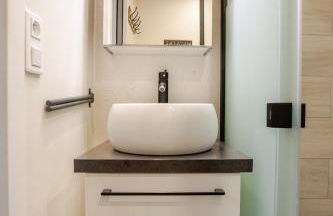 pavillon cozy dans la pinède - 2 chambres- 4 personnes - Foto 9