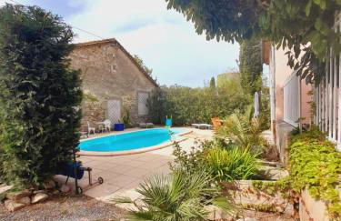 La maisonnette avec SPA, PISCINE et CLIMATISATION - Foto 29