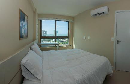 Parque Shopping - Flats Deluxe no Pina Recife por Yolo - Foto 96