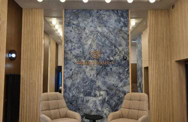 Golden Sky 17 pietro, taras z widokiem na Aquapark - Photo 20