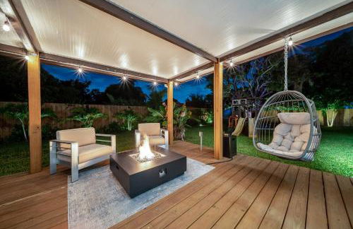 Two Neighboring Villas in The Heart of Miami - Foto 8