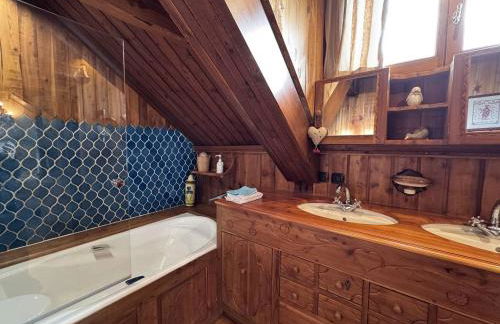 Chalet de charme à Villard-de-Lans pour 12 pers., 4 chambres et cheminée - FR-1-548-50 - Foto 7