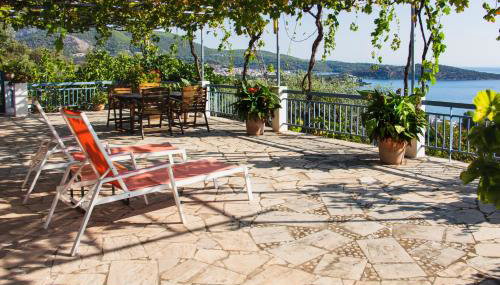 Villa Krassi - Foto 3, Garden view