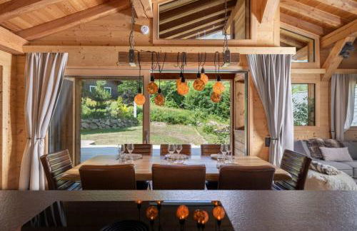 Repos du Loup - Chalet 4CH 4SDB Jacuzzi BainNordique - Photo 6