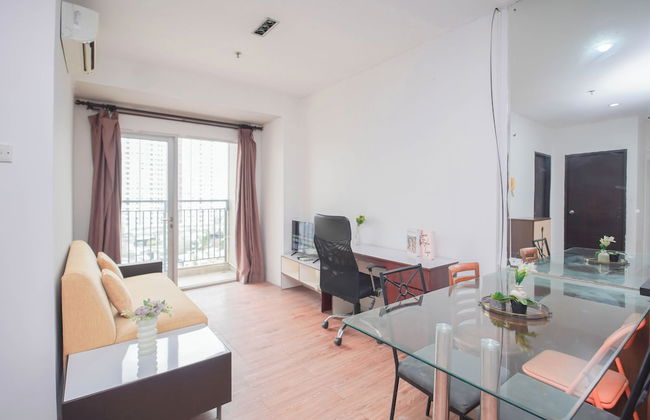 Cozy 2BR Cosmo Residence Apartment near Thamrin City Mall - Foto 7