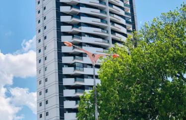 Ap 3 Q executivo e funcional wi-fi e estacionamento lazer e trabalho - Foto 62