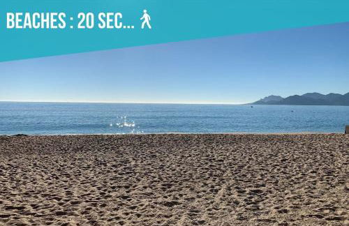 Vue Mer Panoramique, Clim, Balcon et Plages - Foto 26