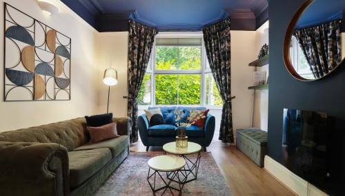 3 bed city centre, FREE parking, Contractors, Long Stays - Foto 1