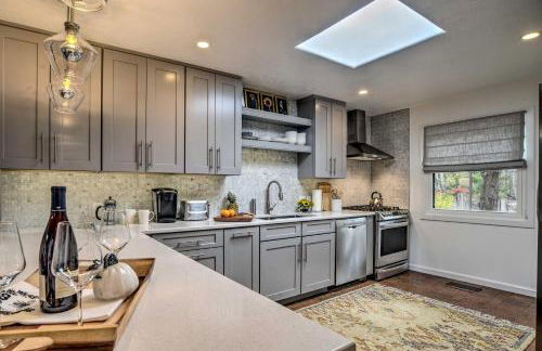 Modern Bungalow with Santa Fe Charm Less Than 2 Mi to Plaza - Foto 14