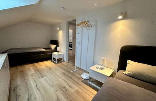 Helle 2-Zimmer Ferienwohnung mit 4 Betten, Nähe Innenstadt in ruhiger Lage - Foto 6