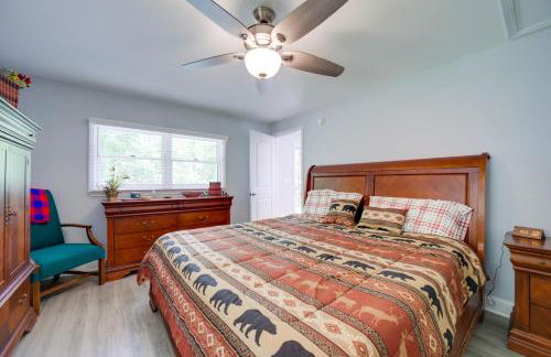 Remote Smoky Mtn Escape with Views and Trail Access! - Foto 18