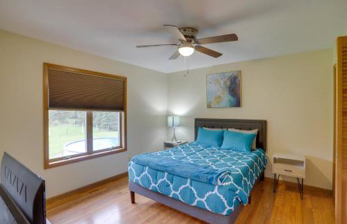 Coloma Escape with Fire Pit Less Than 1 Mi to Lake! - Photo 17