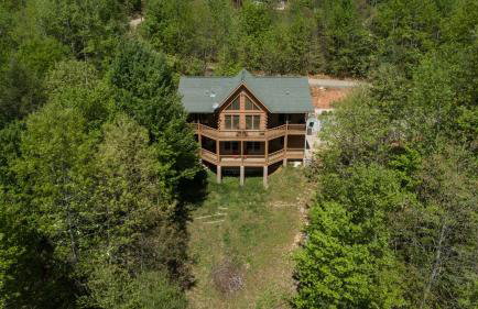 Quiet Haven Mountain Top Cabin - 3 Bedroom Cabin with Breathtaking Views - Foto 3