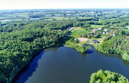 Osada Skoczkowo komfortowe domki z prywatnymi wannami hot-tub nad jeziorem- sauna- balia- prywatny staw wędkarski - Foto 70