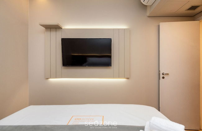 Studios aconchegantes Setor Marista BLS - Photo 3