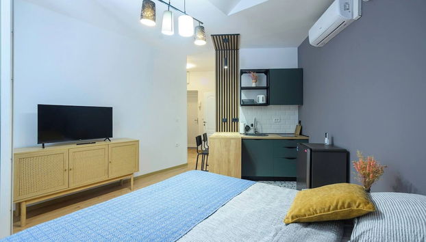 Vera Studio Deluxe With Oldtown View - Foto 2, Habitación