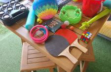 Dans un cadre d'exception, Vue mer panoramique à Agay Côte d'Azur, Village Vacances Cap Esterel, 2 chambres, avec jardin, golf, climatisation, Wifi, 5 piscines - Foto 32