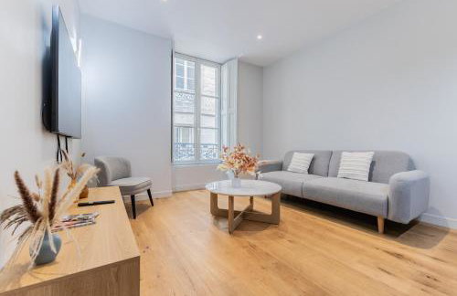 Appartements 3 Chambres de luxe 6 personnes, Centre Ville, Clim, Ascenseur - Foto 47
