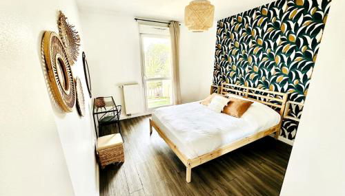 BtoBed - Location Professionnelle - Appartement 4 personnes Parking Gratuit - Proche Parc des Expositions et Aéroport CDG - Foto 4