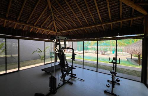 Apto Charme do Toque de Milagres - Villa Manah - Foto 41