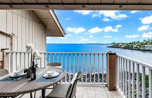 Ocean Echoes: Kona’s Oceanfront Family Oasis - Foto 9