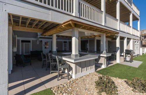 Skydance 10 Bedroom Oceanfront Home at Hatteras Island Reserve - Foto 67