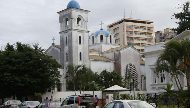 Iglesia griega de Maputo