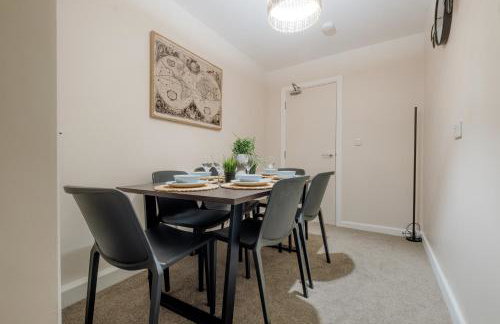 Riya Apartments - Modern & Spacious 6 bed 3 Bath House - Gateshead - Foto 48