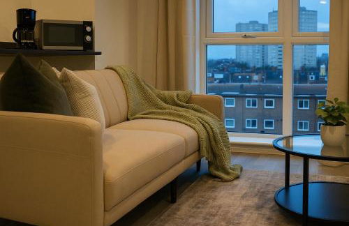 Glory Homes- City centre apartment , sleeps 7 with parking & WiFi - Foto 10