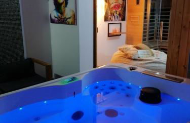 Gîtes déco pop et chaleureuse avec jacuzzi, sauna, piece coquine - Foto 1