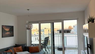 Modernes Serviced Apartment - FeWo Penthouse View - Foto 4