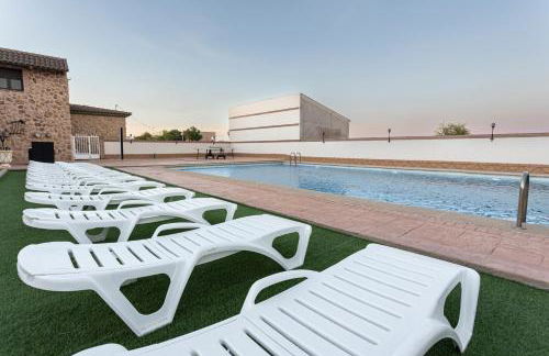 Casa Rural El Abuelo Mauri en Toledo ,finca privada sin vecinos, piscina y total libertad - Foto 75