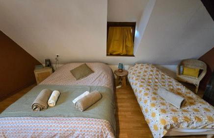 Gite familiale avec piscine Hunawihr, proche de Ribeauvillé et Colmar - Foto 17