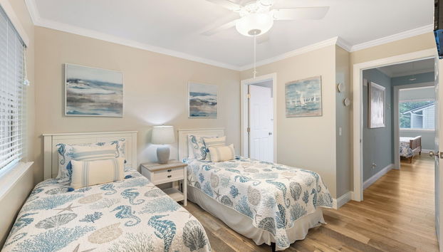 Forest Beach Villa 2 BDR for 6 - Foto 4, Habitación