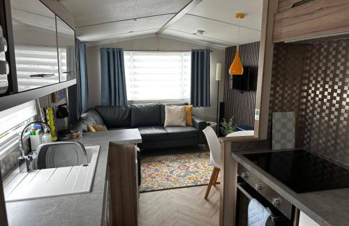 Tranquil Caravan Retreat by the Seaside PortSeton - Foto 6