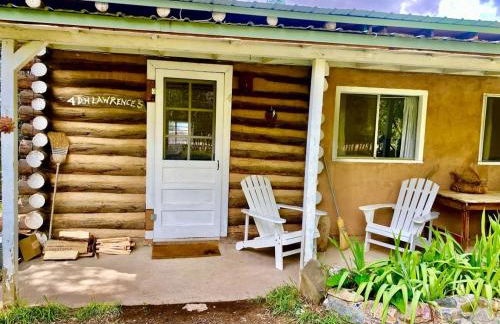 Charming Log Cabin Rental on Eco-Farm near Taos Ski Valley - Foto 17